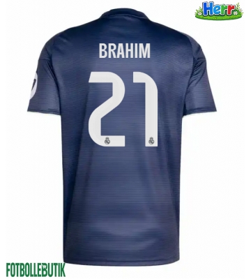 Real Madrid Brahim Diaz #21 Bortatröja 2025-26 Kortärmad